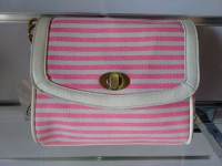 Bolso rayas