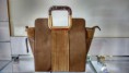Bolso asa madera