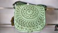 Bolso verde agua